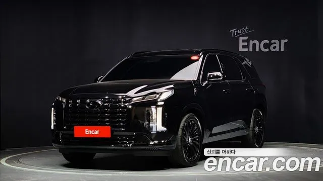 Hyundai Palisade Calligraphy Black Edition