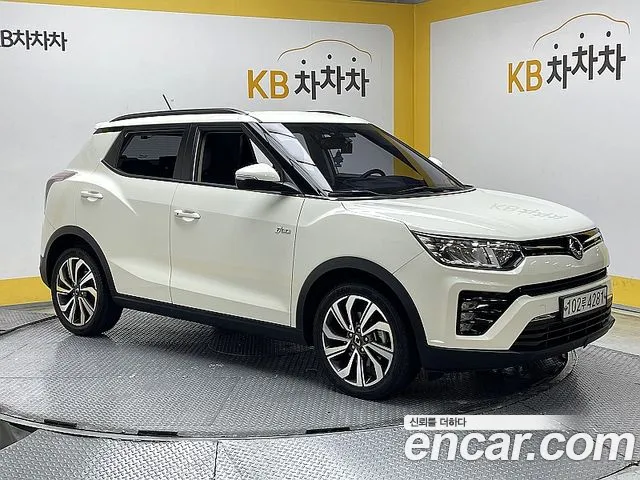 KG Mobility (Ssangyong) TIBOLI V5
