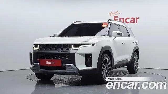 KG Mobility (Ssangyong) Torres T7