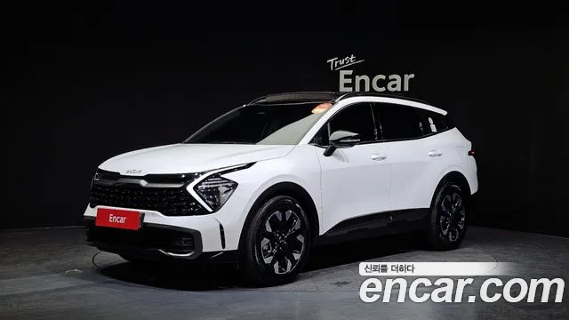 Kia Sportage Signature Gravity