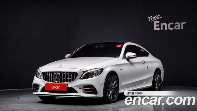 Mercedes-Benz C-Class C43 AMG 4MATIC Coupe