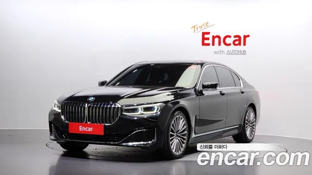 BMW 7-Series 740i Design Pure Excellence