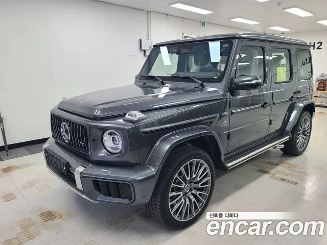 Mercedes-Benz G-Class AMG G63 Manufaktur