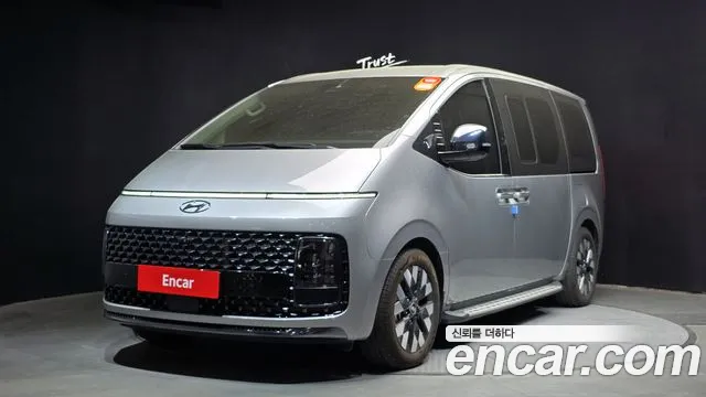 Hyundai Staria Inspiration