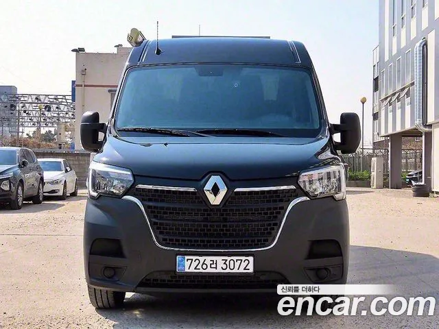 Renault-Korea (Samsung) Master Camping car