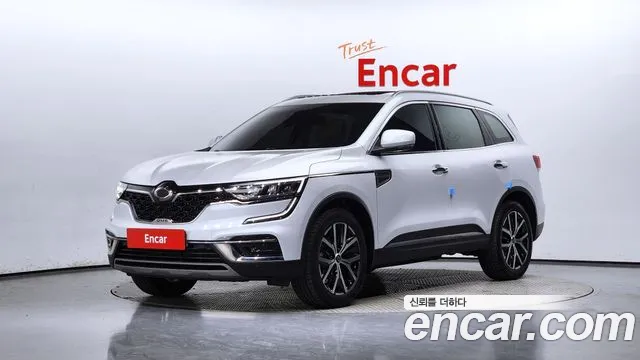 Renault-Korea (Samsung) QM6 2.0 LPe RE Signature 2WD