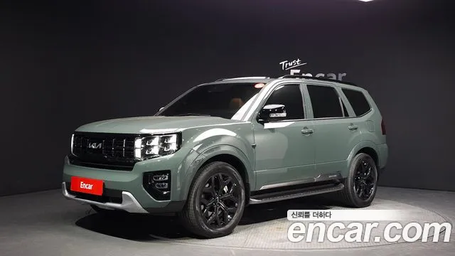 Kia Mohave Platinum Gravity