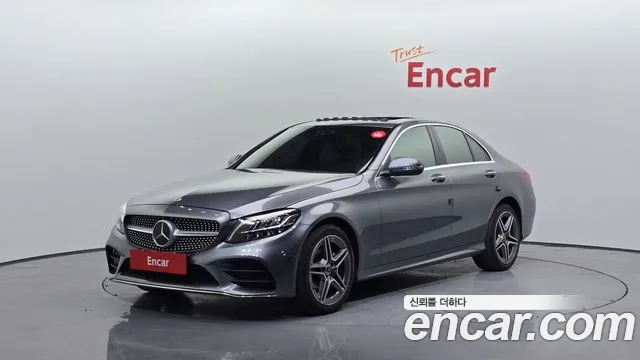 Mercedes-Benz C-Class C200 AMG Line