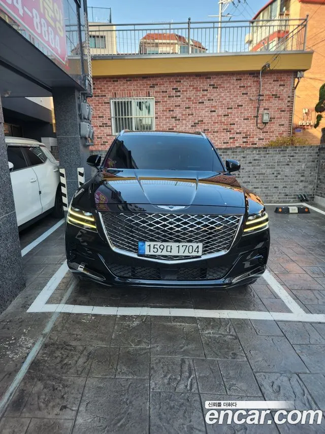 Genesis GV80 Black