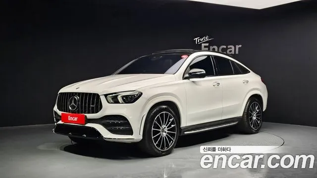 Mercedes-Benz GLE-Class GLE400d 4MATIC Coupe