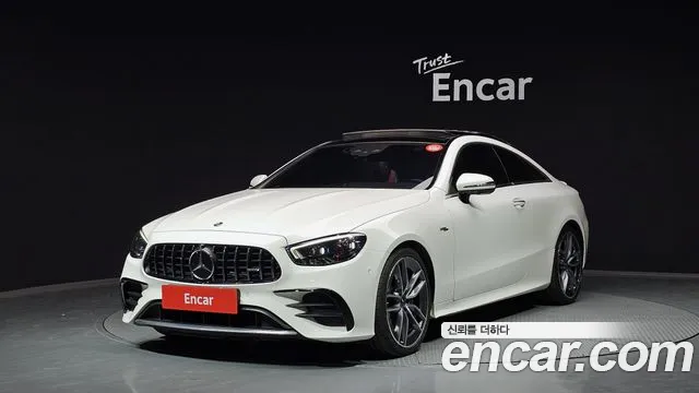 Mercedes-Benz E-class E53 AMG 4MATIC+