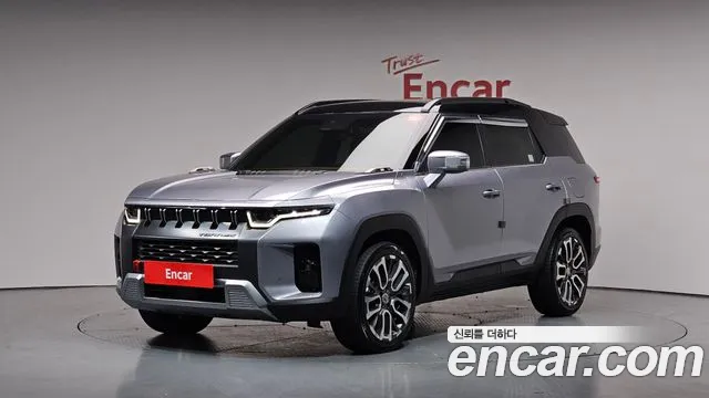 KG Mobility (Ssangyong) Torres T7