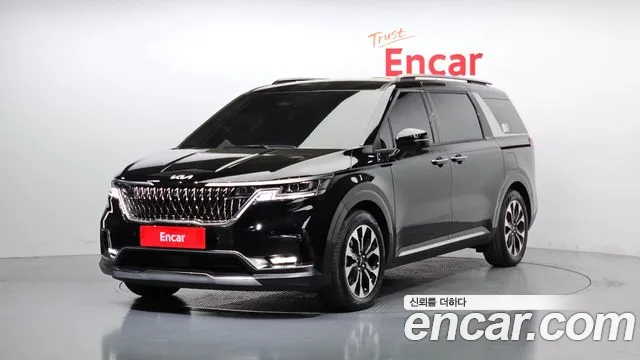 Kia Carnival Gasoline 9-Seater Signature