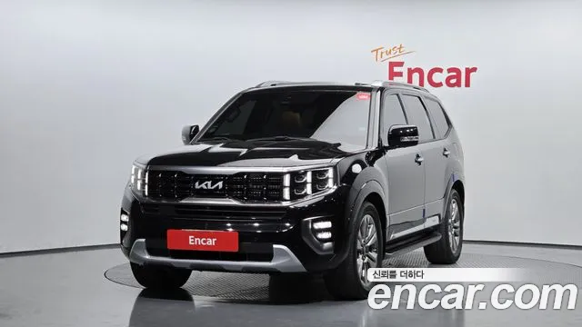 Kia Mohave Masters