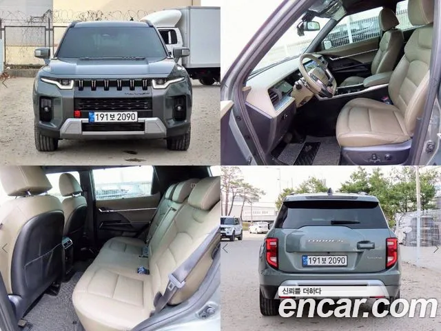 KG Mobility (Ssangyong) Torres T7