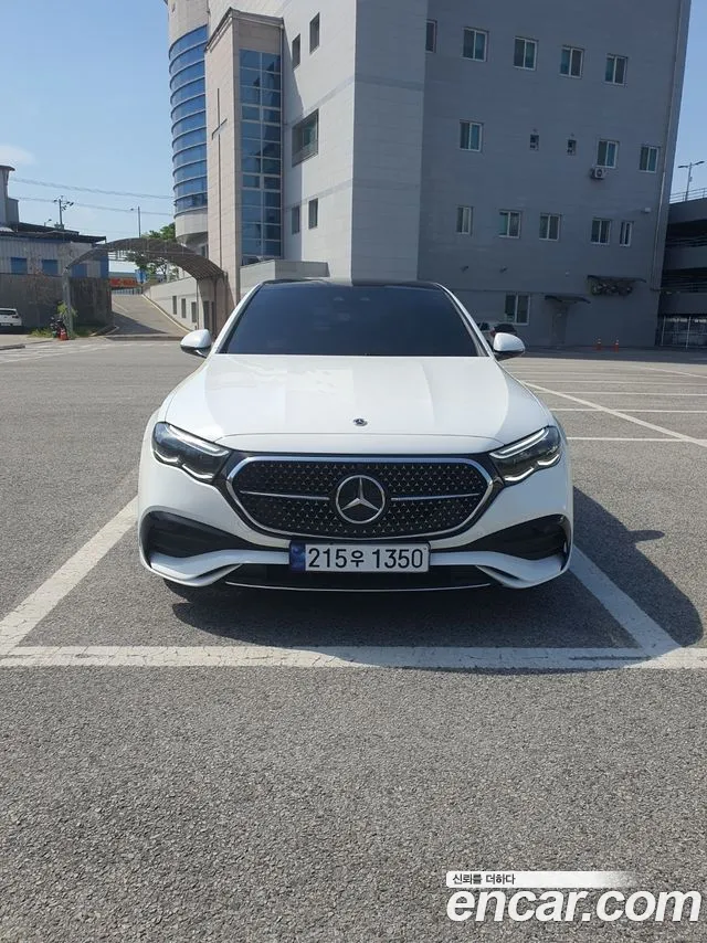 Mercedes-Benz E-class E300 4MATIC AMG Line