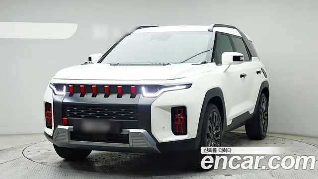 KG Mobility (Ssangyong) Torres T7