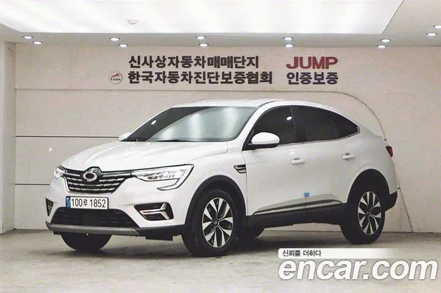 Renault-Korea (Samsung) XM3 1.6 GTe RE