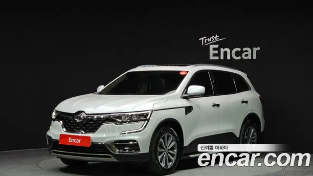 Renault-Korea (Samsung) QM6 2.0 LPe LE Signature 2WD