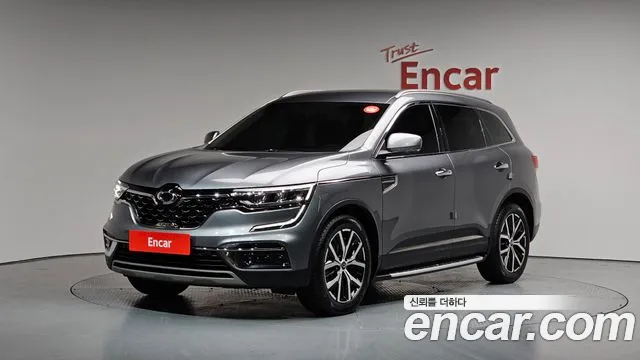 Renault-Korea (Samsung) QM6 2.0 GDe RE Signature 2WD