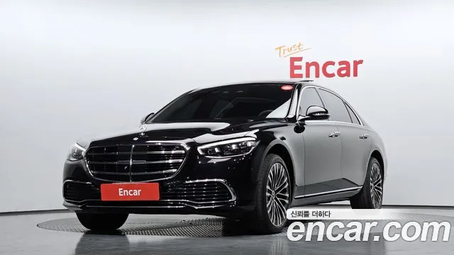 Mercedes-Benz S-class S450L 4MATIC