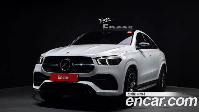 Mercedes-Benz GLE-Class GLE400d 4MATIC Coupe