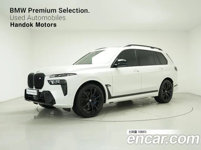 BMW X7 M60i xDrive M sport 6STR