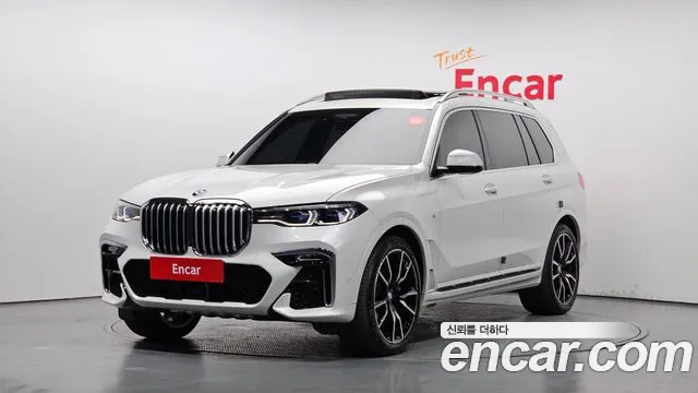 BMW X7 xDrive 40d M Sport 6STR