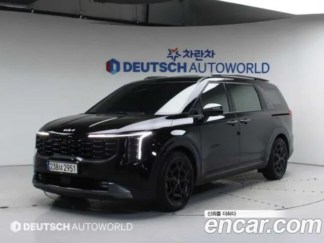 Kia Carnival Gasoline 9-Seater Gravity