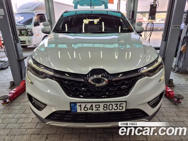 Renault-Korea (Samsung) XM3 1.6 GTe RE