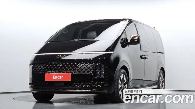 Hyundai Staria Inspiration