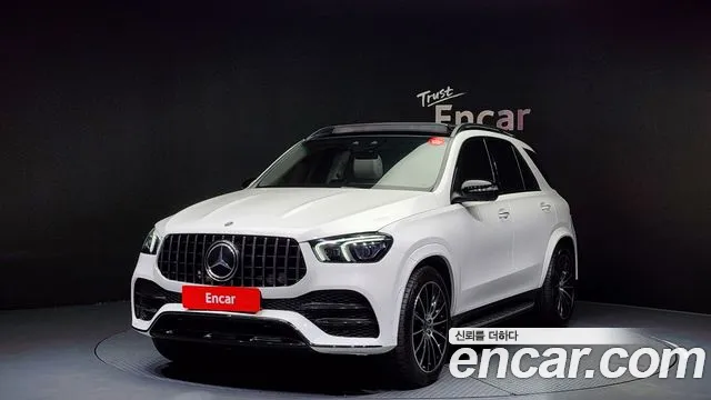 Mercedes-Benz GLE-Class GLE450 4MATIC