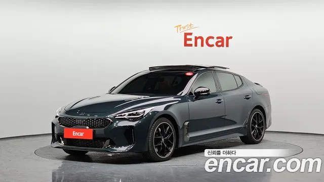 Kia Stinger 3.3 GT AWD Tribute Edition