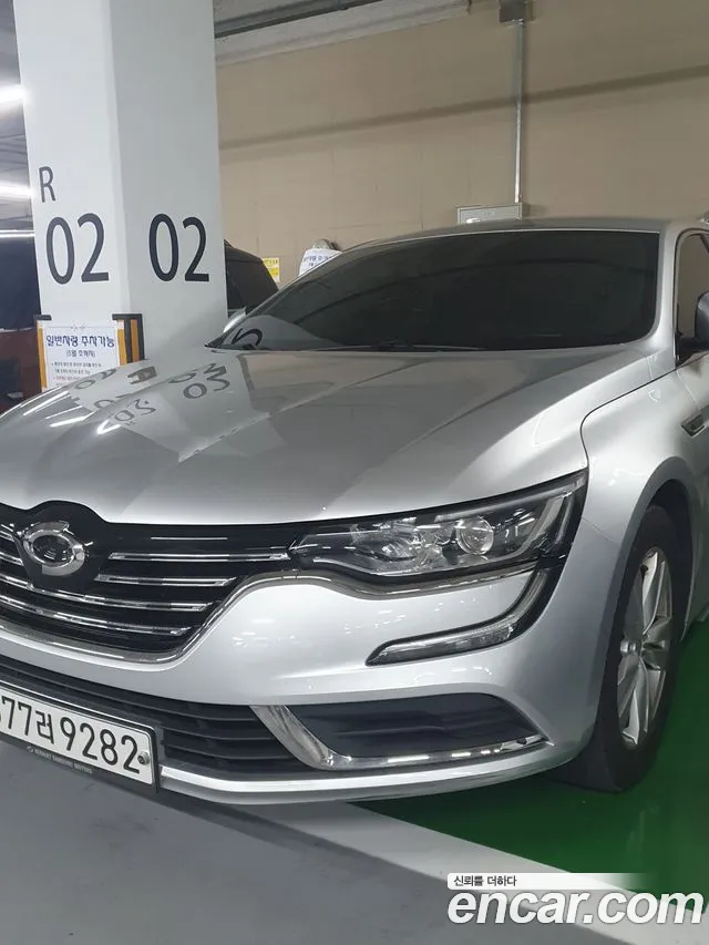 Renault-Korea (Samsung) SM6 2.0 LPe SE (Rental car)