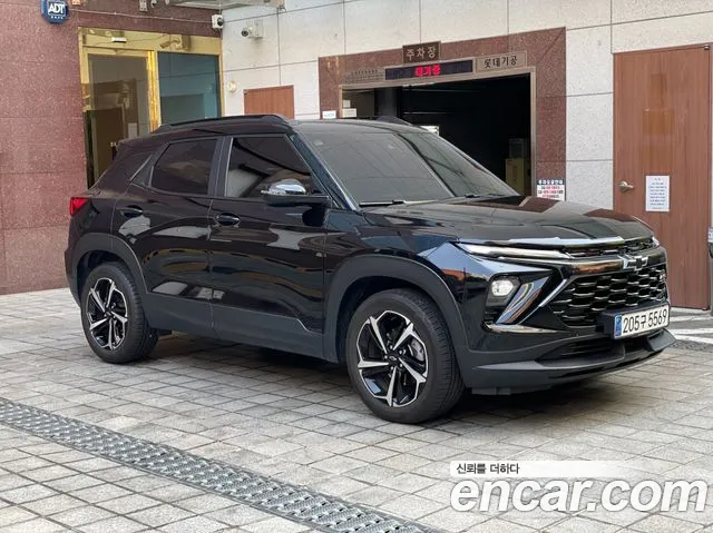 Chevrolet (GM Daewoo) Trailblazer RS
