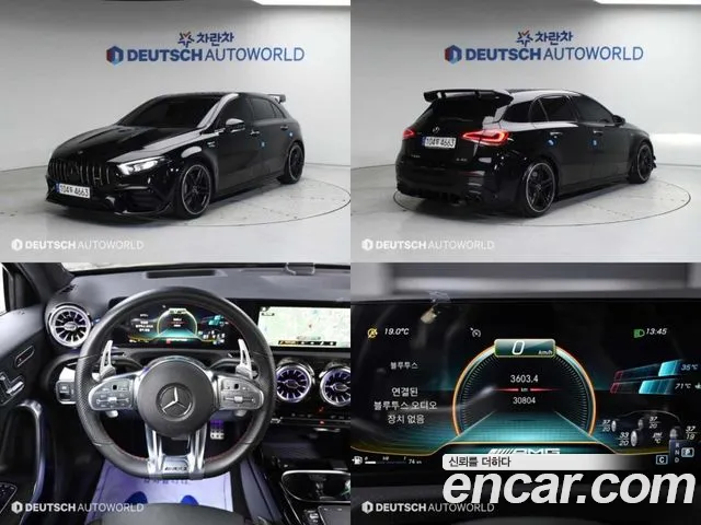 Mercedes-Benz A-Class AMG A45 4MAITC+ Hatchback
