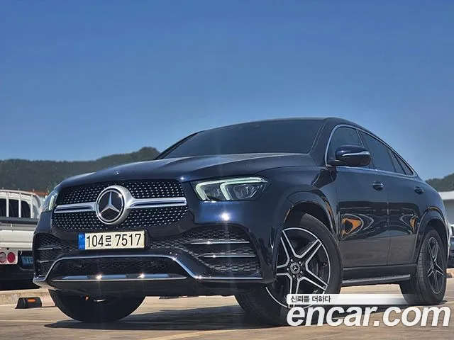 Mercedes-Benz GLE-Class GLE400d 4MATIC Coupe