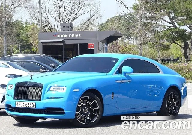 Rolls-Royce Wraith 6.6 Black Badge