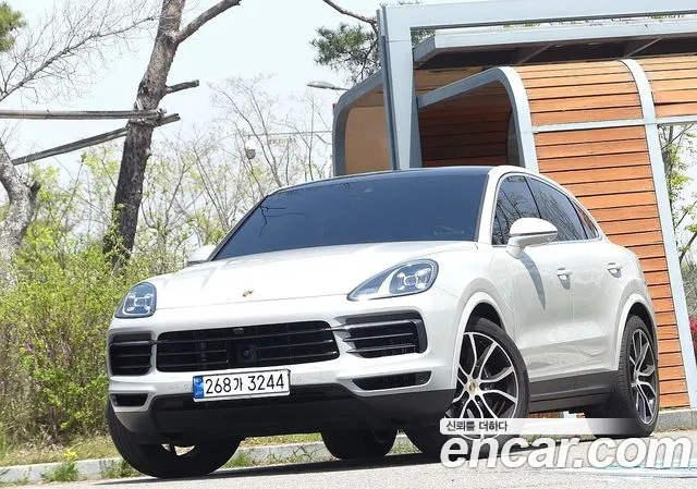 Porsche Cayenne 3.0 Coupe
