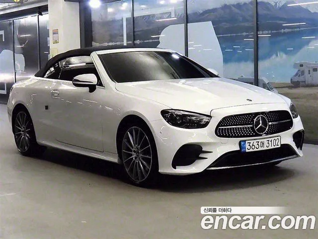 Mercedes-Benz E-class E450 4MATIC Cabriolet