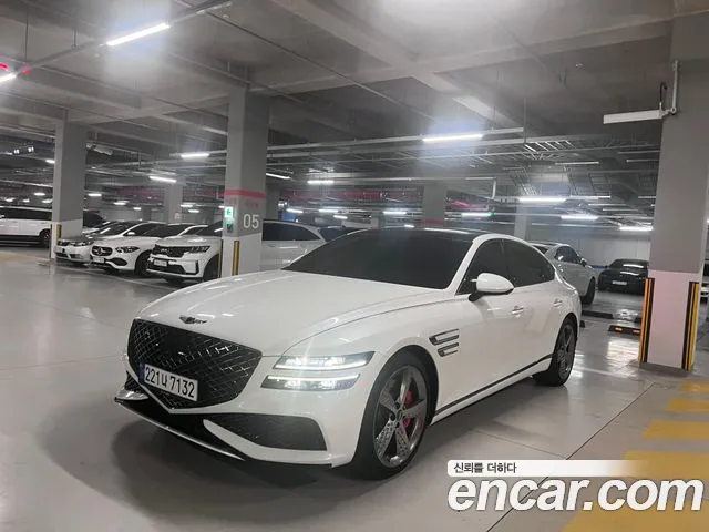 Genesis G80 Gasoline 2.5 Turbo AWD