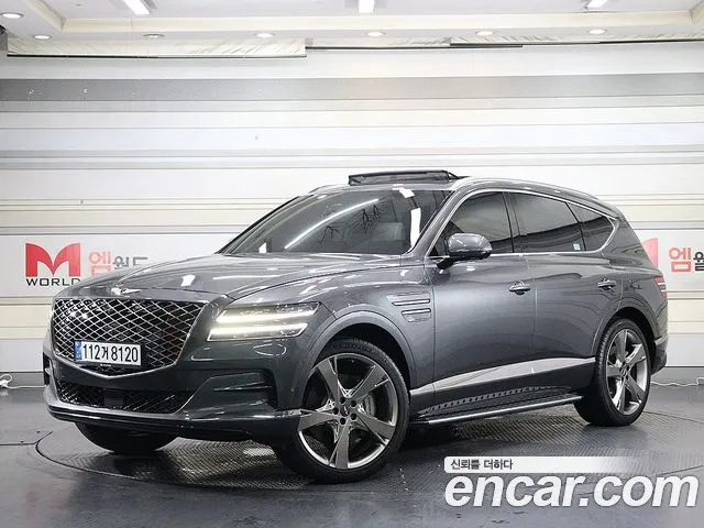 Genesis GV80 3.5T Gasoline AWD