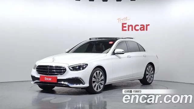 Mercedes-Benz E-class E450 4MATIC Exclusive