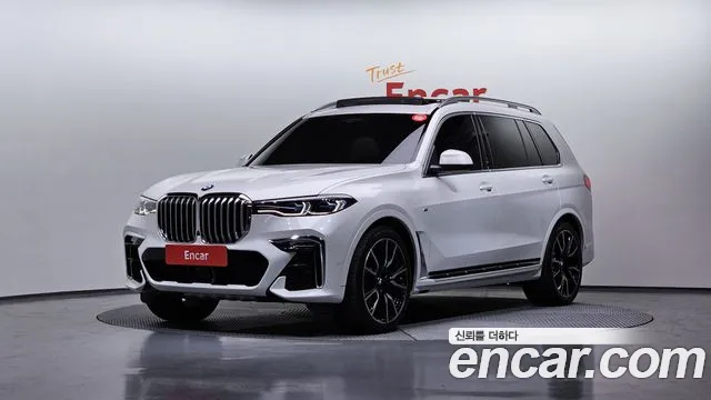 BMW X7 xDrive 40d M Sport 6STR