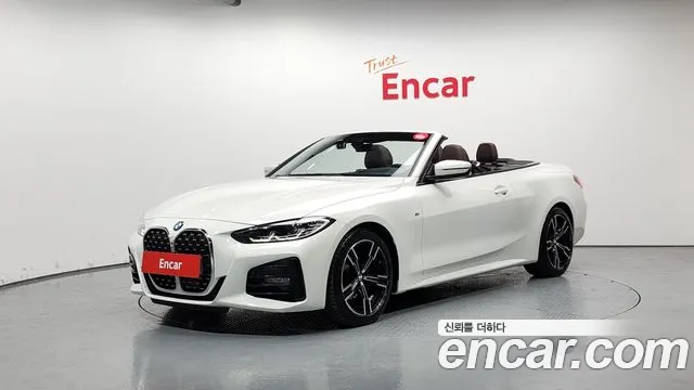 BMW 4-Series 420i M Sport Convertible