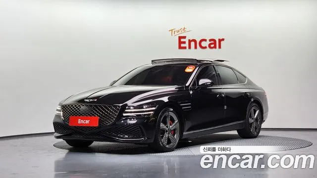 Genesis G80 Gasoline 3.5 Turbo AWD