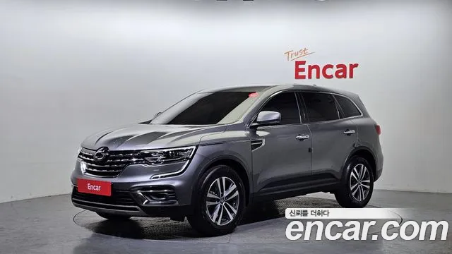 Renault-Korea (Samsung) QM6 2.0 LPe LE 2WD