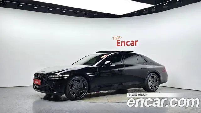 Genesis G90 Black