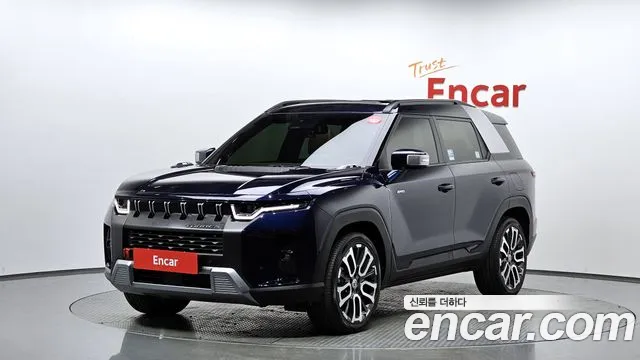 KG Mobility (Ssangyong) Torres T7