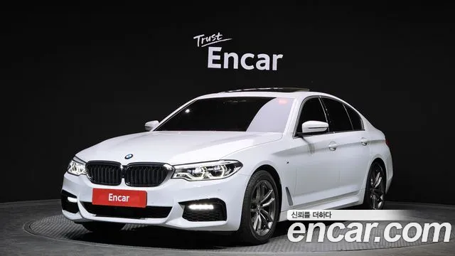 BMW 5-Series 520d M Sport Package Plus